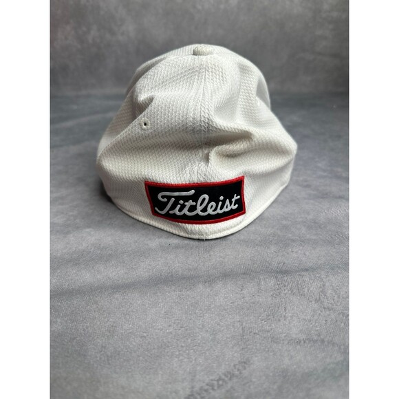 Titleist golf hat white and black small/medium - Picture 3 of 5